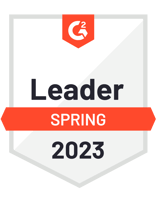 G2 Spring 2023 Leader Badge