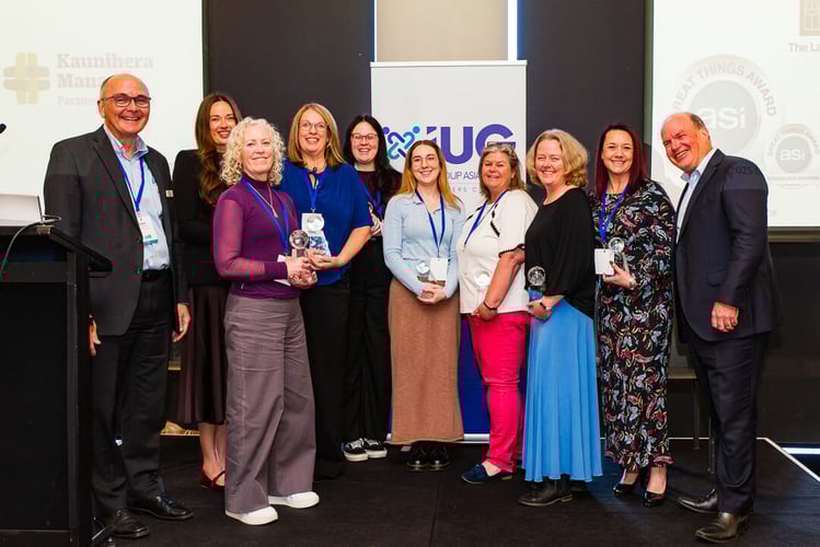 Great Things Award winners at the iMIS Users Group Asia Pacific 2025 Discovery Conference.